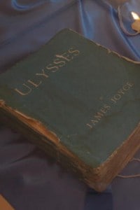 La prima edizione di Ulisse di James Joyce