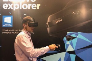 A Didacta 2018 la prova del Lenovo Explorer Mixed Reality