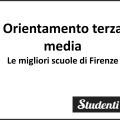 Licei e istituti tecnici: le migliori scuole di Firenze secondo eduscopio 2018