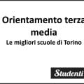 Licei e istituti tecnici: le migliori scuole di Torino secondo eduscopio 2018