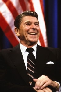 Ronald Reagan nel 1983