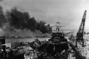 Gli Stati Uniti nella Seconda guerra mondiale: l'attacco di Pearl Harbor (7 dicembre 1941)