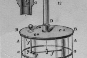 La bilancia di torsione di Coulomb per misurare la forza di attrazione magnetica ed elettrica