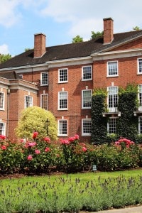 La scuola di giurisprudenza Gray’s Inn di Londra, dove studiò Francesco Bacone