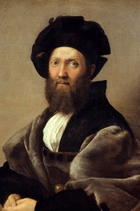 Ritratto di Baldassarre Castiglione di Raffaello