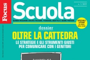 Nasce Focus Scuola, il nuovo mensile Mondadori