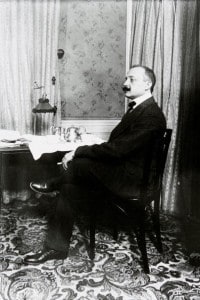 Filippo Tommaso Marinetti, 1912