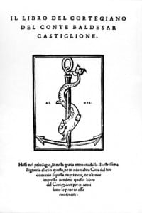 Il libro del Cortegiano di Baldassarre Castiglione