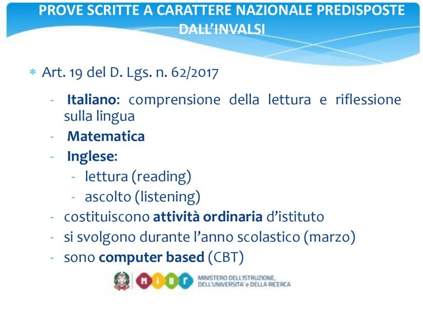 Test Invalsi 2019