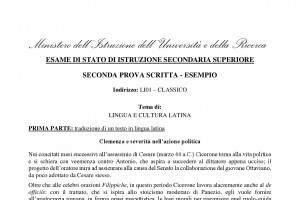 Simulazione liceo classico maturità 2019: perché la versione di latino la conosciamo già