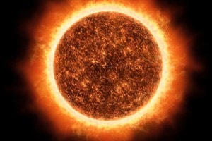 Il sole, la stella del nostro Sistema Solare