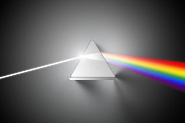 Colori ed arcobaleno: spiegazione della rifrazione della luce