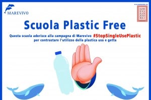 No alla plastica usa e getta: è la campagna proposta da Marevivo con la Fondazione Sorella Natura