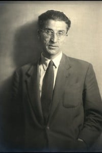 Cesare Pavese (9 settembre 1908 - 27 agosto 1950).