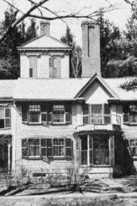 The Wayside. La seconda casa di Hawthorne, Concord (Massachusetts)