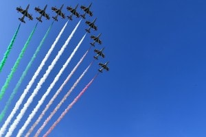 Le frecce tricolori, la Pattuglia acrobatica nazionale dell'Aeronautica