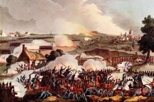 La battaglia di Waterloo