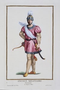 Vestito di un soldato normanno