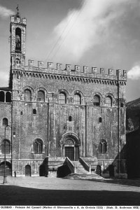 Il palazzo dei Consoli di Gubbio