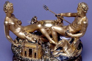 Saliera di Francesco I di Francia: capolavoro di Benvenuto Cellini