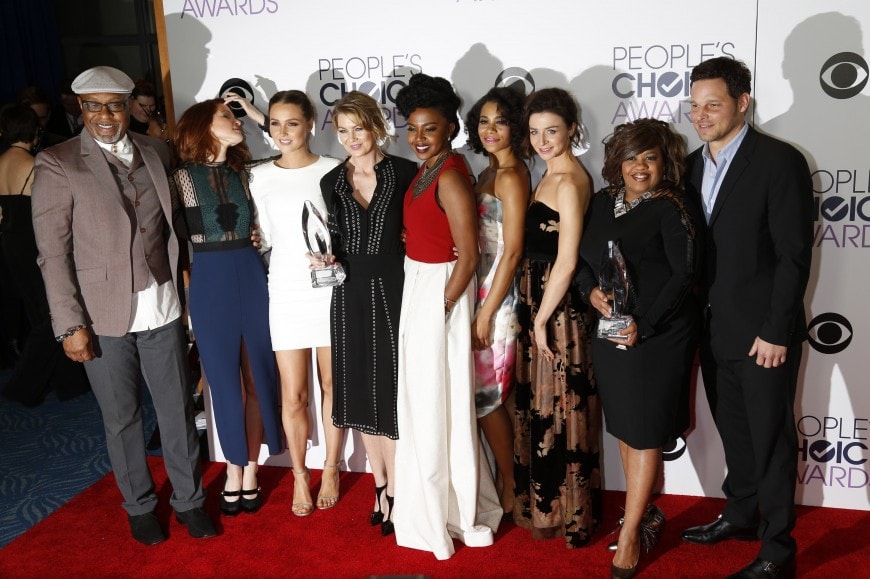 Tesina di terza media su Grey's Anatomy