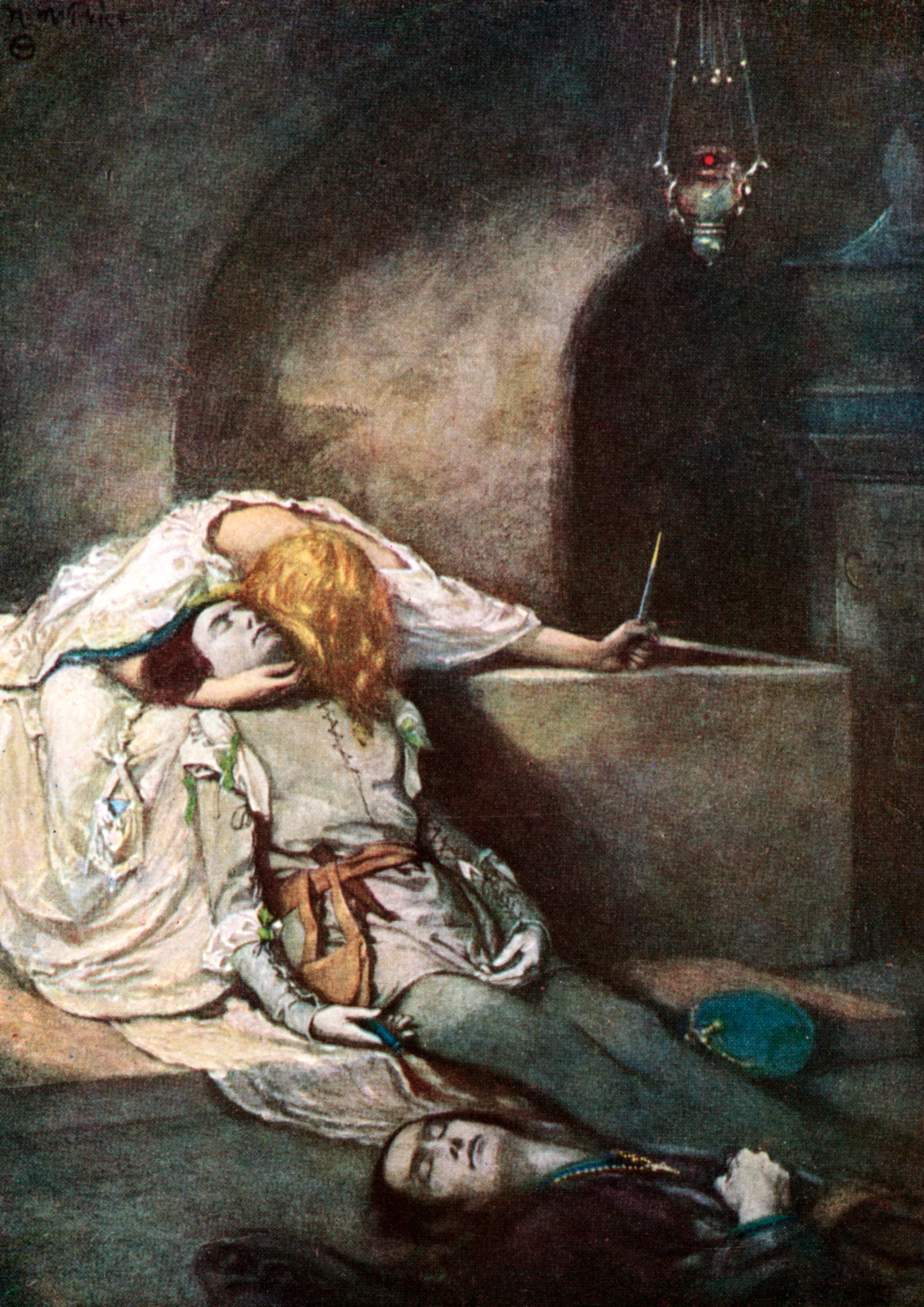 Смерть ромео и джульетта картина