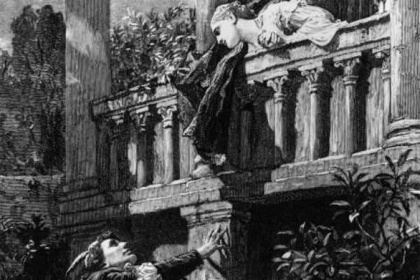 Scena del balcone di Romeo e Giulietta: traduzione