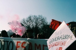 Maturità 2019, protesta in piazza a Roma