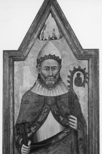 San Pietro Apostolo: dipinto di Meo di Guido da Siena