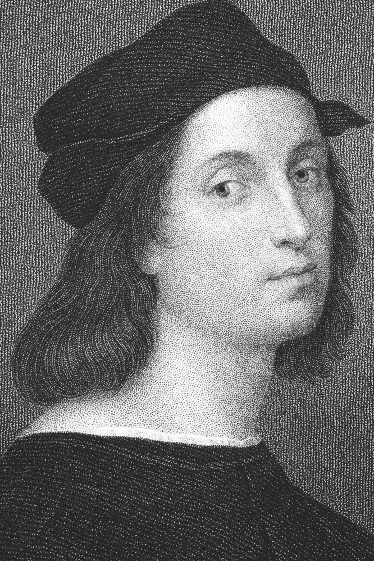 Рафаэль Санти (1483-1520) автопортрет эпоха