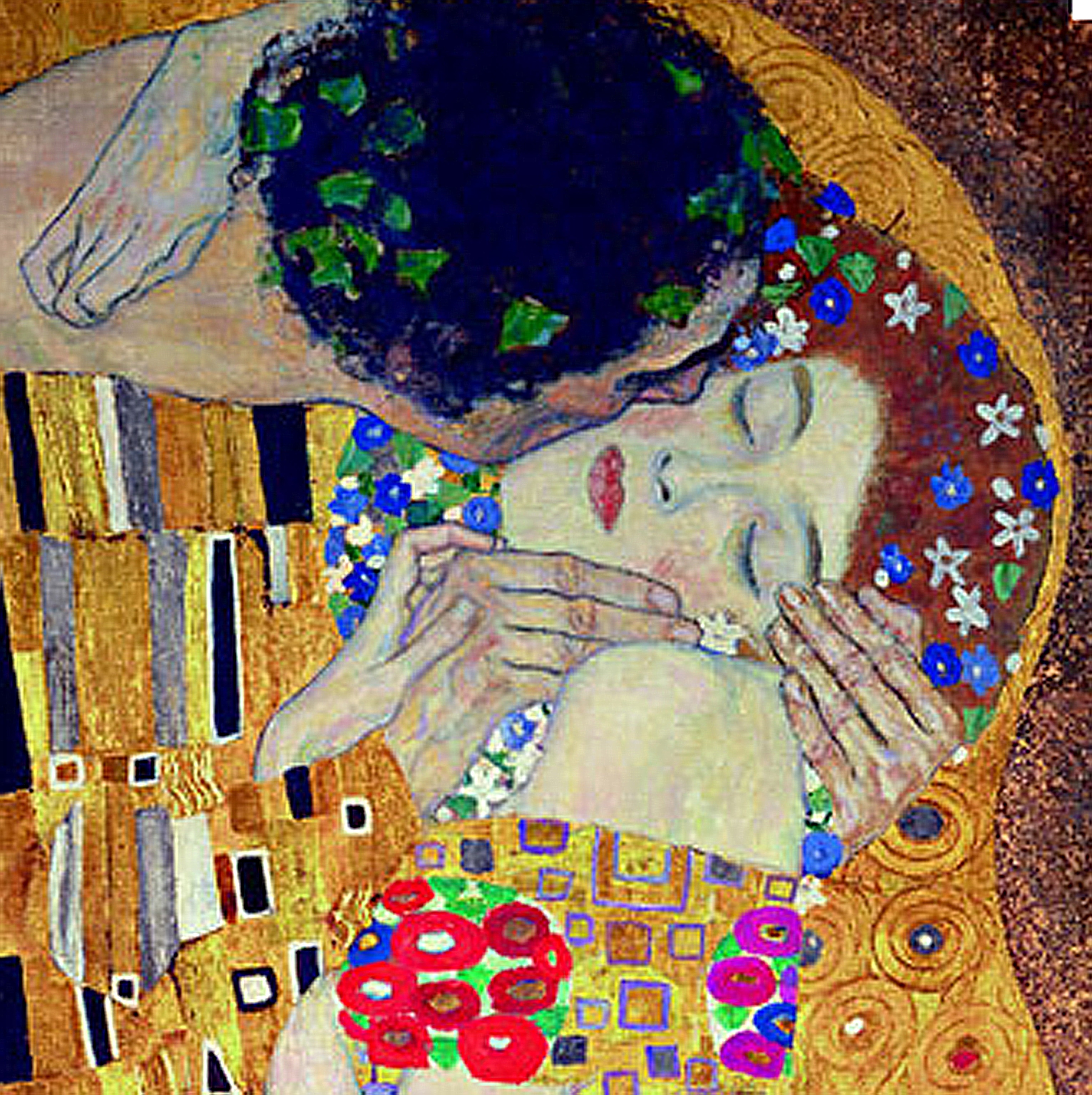 Gustav Klimt Danae E Il Bacio Analisi E Spiegazione Studenti It