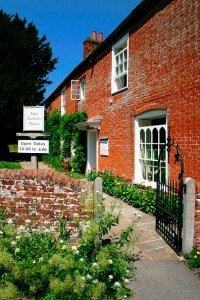 Casa di Jane Austen, Hampshire (Inghilterra)