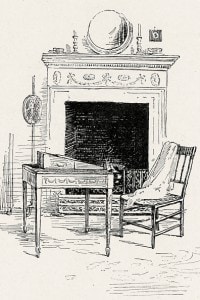 Il salotto di Chawton di Jane Austen