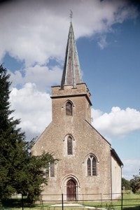 Chiesa di Steventon, qui il padre di Jane Austen fu rettore