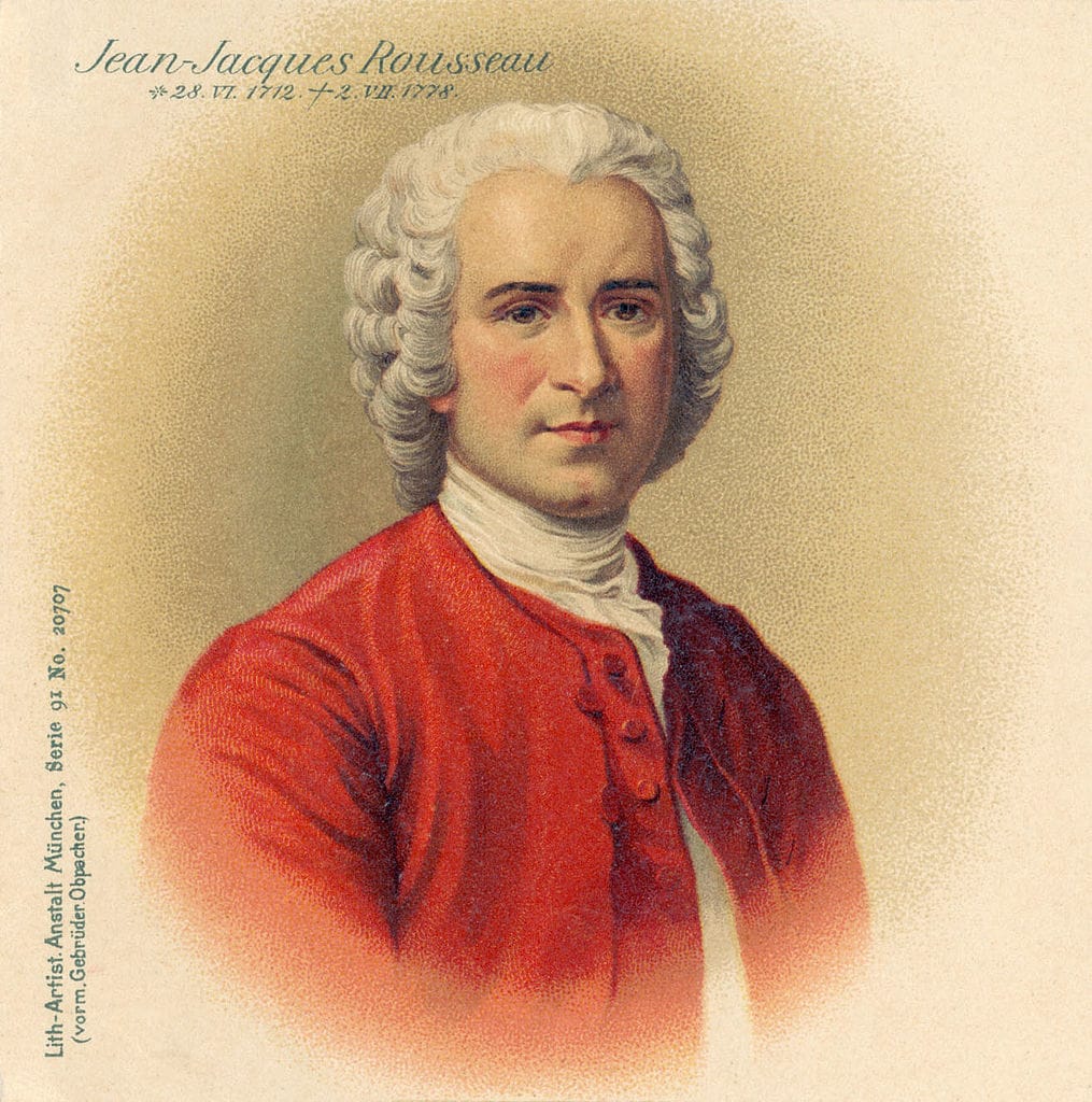 Jean-Jacques Rousseau: biografia, pensiero e opere | Studenti.it