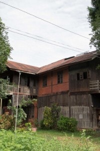Casa di George Orwell in Birmania