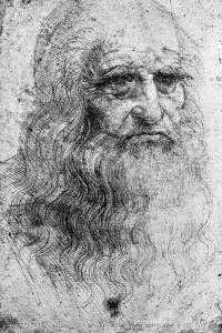 Leonardo Da Vinci: Autoritratto