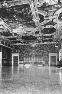 Sala del Maggior Consiglio del Palazzo Ducale di Venezia. Opera architettonica di Antonio da Ponte