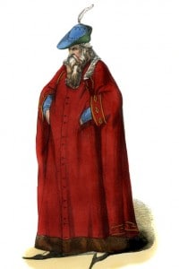 Signore di Milano: costume del XIV secolo