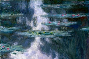 Le famose Ninfee di Claude Monet