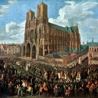 Notre Dame nel 1722