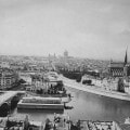 Parigi e Notre Dame nel 1880
