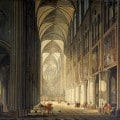 Notre Dame in una raffigurazione di J.F. Depelchin del 1789