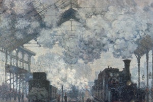 La Gare di Saint-Lazare, Claude Monet