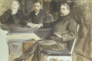 Jacques-Emile Blache (1861-1942), Paul Morand (1888-1976), Stéphane Mallarmé (1842-1898)