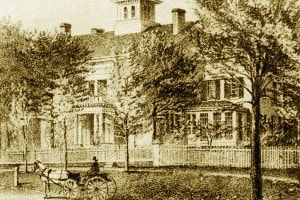 Casa di Emily Dickinson - Amherst, Massachusetts