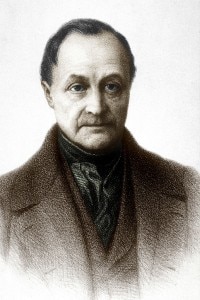 Auguste Comte (1798-1857)
