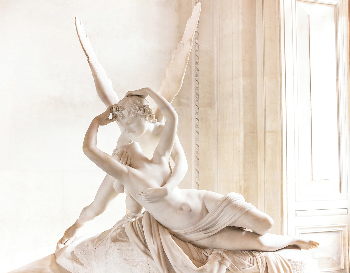 Amore e Psiche, riassunto della favola di Apuleio che ispirò Antonio Canova per l'omonima scultura