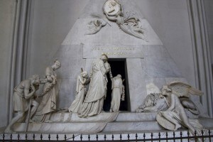 Monumento funebre a Maria Cristina d’Austria