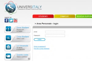 Universitaly 2021: come funziona il portale web per i test d'ingresso